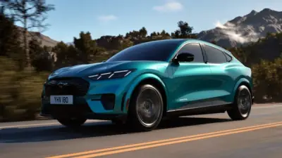 فورد تكشف عن نسخة كاليفورنيا الخاصة من موستنج Mach-E الكهربائية بتصميم عصري