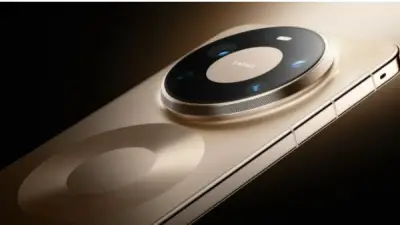 هواوي تطلق Mate 80 Pro Max بمروحة تبريد مدمجة لتعزيز الأداء في الألعاب والتسجيل