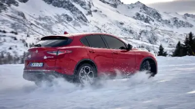 تقنية Q4 في ألفا روميو: ثورة في الدفع الرباعي تعمل حتى بعد نفاد البطارية