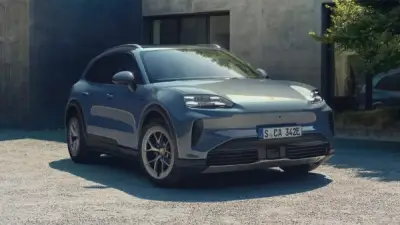 بورشه تطلق كايين S الكهربائية الجديدة: أداء رياضي استثنائي بأسعار تنافسية