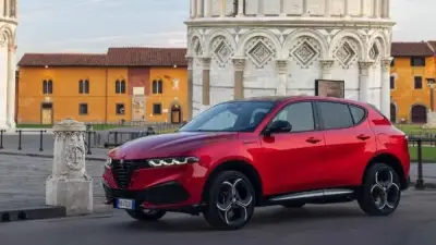ألفا روميو تطلق طراز Tonale 2026 بتصميم رياضي وتقنيات متطورة