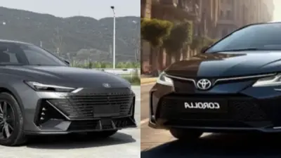 مقارنة شاملة بين شانجان UNI-V وتويوتا كورولا 2026 في السوق المصري