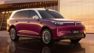 جريت وول تطلق Wey V9X الهجينة: تصميم رياضي فاخر وأداء متميز في عالم السيارات