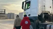 الهلال الأحمر المصري يطلق قافلة زاد العزة 156 حاملة 2760 طن مساعدات لغزة