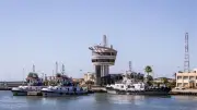 ميناء دمياط يسجل حركة ملاحية نشطة: 16 سفينة متداولة و28 على الأرصفة خلال 24 ساعة