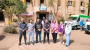 قافلة طبية مجانية بكفر الشرفا تقدم خدمات متكاملة لـ1629 مواطنًا في الغربية