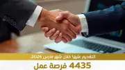 وزارة العمل تعلن عن 4435 فرصة عمل جديدة عبر نشرة التوظيف الأسبوعي في 7 محافظات
