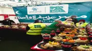انطلاق التجهيزات النهائية لإفطار 610 صائمين بمبادرة التحالف الوطني في البحيرة