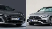 مواجهة سيارات السيدان الفاخرة: أودي A5 مقابل مرسيدس C43 موديل 2026 في مصر
