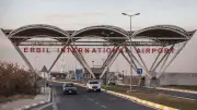 انفجارات تهز مطار أربيل الدولي بالعراق وتثير حالة من الذعر بين المسافرين