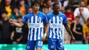 برايتون يتفوق على نوتنجهام فورست بثنائية في الشوط الأول من البريميرليج