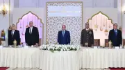 السيسي يحضر حفل إفطار القوات المسلحة ويؤكد على أهمية الاستقرار في ظل الأزمات الإقليمية