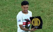 بيزيرا يحصد جائزة أفضل لاعب في مباراة الزمالك أمام بيراميدز