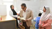 وزير الصحة يوجه بتقليل وقت انتظار المرضى في مركز طبي ببدر خلال جولة تفقدية مفاجئة