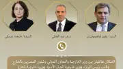 وزير الخارجية المصري يناقش مع نظيريه من بلغاريا والجبل الأسود أزمة التصعيد العسكري الإقليمي