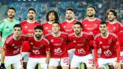 الأهلي يواصل تحضيراته لمواجهة المقاولون العرب في الدوري المصري الممتاز