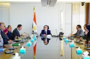 وزير التخطيط ورئيس مركز المعلومات يبحثان سبل دعم اتخاذ القرار وتعزيز التعاون المشترك