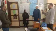 المنطقة الأزهرية بالإسكندرية تتابع انتظام العملية التعليمية في المعاهد الأزهرية