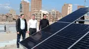 رئيس جامعة بنها يتفقد تنفيذ محطة الطاقة الشمسية الكهروضوئية لتحقيق التنمية المستدامة