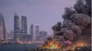 انفجارات ضخمة تهز أبو ظبي في تصعيد أمني جديد ضمن التوترات مع إيران