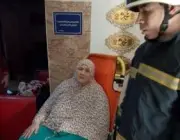 استجابة أمنية عاجلة تنقذ سيدة مريضة بالقاهرة وتنقلها للمستشفى