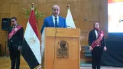 محافظ أسيوط يشهد احتفالية جامعة أسيوط بذكرى انتصارات العاشر من رمضان