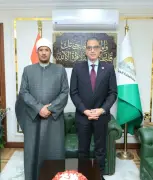 محافظ الجيزة يستقبل رئيس المنطقة الأزهرية الجديد في لقاء رسمي