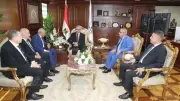 محافظ بني سويف يستقبل وفد هيئة قضايا الدولة لتعزيز التعاون في خدمة المواطنين