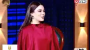 مريم حليم ترفض الحديث عن والدها وتطلب إزالة صورته على الهواء في برنامج خط أحمر