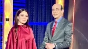 صدمة في برنامج خط أحمر: مريم حليم تنسحب فجأة على الهواء وتعتذر للجمهور