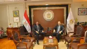 وزير التعليم العالي ومحافظ البحر الأحمر يبحثان تسريع إنشاء جامعة الغردقة وتعزيز التعاون الصحي