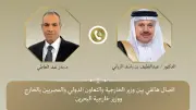 وزير الخارجية المصري يتصل بنظيره البحريني لبحث تداعيات التصعيد الإقليمي الخطير
