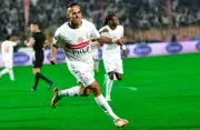 الزمالك يتقدم على الاتحاد السكندري في شوط البطاقات الحمراء بقيادة ناصر منسي
