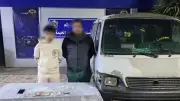 ضبط سائق ميكروباص ورفيقه بتهمة الاتجار في المخدرات بشبرا الخيمة بعد تداول فيديو