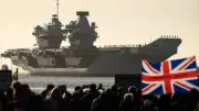 بريطانيا تستعد لنشر حاملة طائرات 