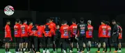 وفد من المنتخب المصري يغادر إلى الولايات المتحدة للتحضير للمونديال