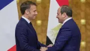 السيسي وماكرون يؤكدان على تعزيز الشراكة الاستراتيجية بين مصر وفرنسا