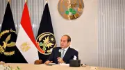 السيسي يشيد بجهود الداخلية في حفظ أمن واستقرار مصر خلال عقد كامل