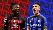 ميلان يتقدم على إنتر بهدف في الشوط الأول من ديربي الغضب بالدوري الإيطالي