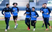 تدريبات بدنية ومخططات تكتيكية لبدلاء الزمالك استعدادًا لمواجهة إنبي