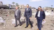 نائب محافظ دمياط يقود جولة مفاجئة لرفع المخلفات في كفر البطيخ وكفر سعد