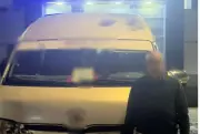 ضبط سائق ميكروباص بسبب السير عكس الاتجاه في مصر