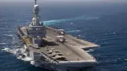 فرنسا توضح دور حاملة الطائرات شارل ديجول في الأزمة الإيرانية وتؤكد على الموقف الدفاعي