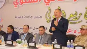 محافظ دمياط يشارك طلاب الجامعة في حفل الإفطار الرمضاني السنوي