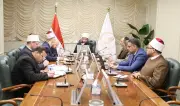 وزير الأوقاف يجتمع بمديري المديريات لبحث استعدادات عيد الفطر