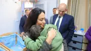 وزيرة التضامن الاجتماعي تتفقد مركز كفالة جمعية الأورمان للاطمئنان على الخدمات المقدمة للأطفال