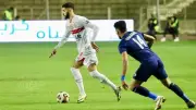 إنبي يتقدم على الزمالك بهدف مبكر من أحمد العجوز في الدوري المصري