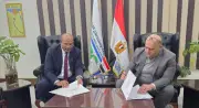 توقيع بروتوكول تعاون بين القومية للاستشعار من البعد ومركز البحوث الزراعية