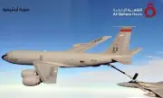 القيادة المركزية الأمريكية تحطم طائرة التزود بالوقود دون نتيجة نيران معادية أو صديقة