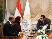 وزير الرياضة يؤكد تقديم الدعم الكامل للأبطال الرياضيين في مختلف الألعاب الأولمبية